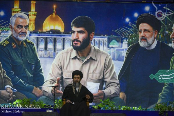 بیست و نهمین یادواره شهید‌ “سید‌ مجتبی‌ علمدار” در مصلای ساری