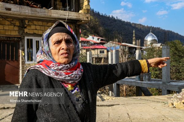 امامزاده ابراهیم(ع) شفت گیلان ۱۷ماه پس از آتش سوزی