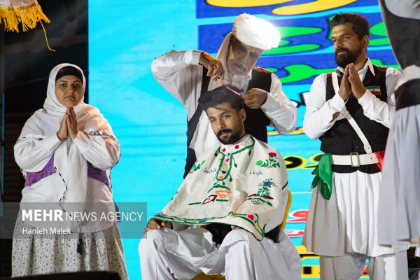 جشنواره فرهنگ ازدواج اقوام در گرگان