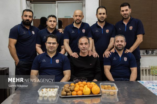 شب چله در ایستگاه‌های آتش‌نشانی رشت