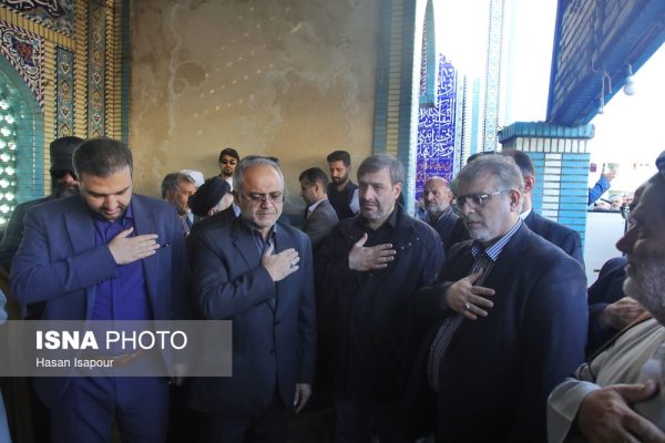 تشییع پیکر “احمد علیزاده” عضو سابق شورای نگهبان در سوادکوه