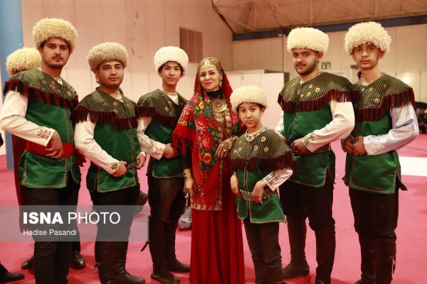جشنواره بین المللی فرهنگ اقوام ایران زمین در گرگان