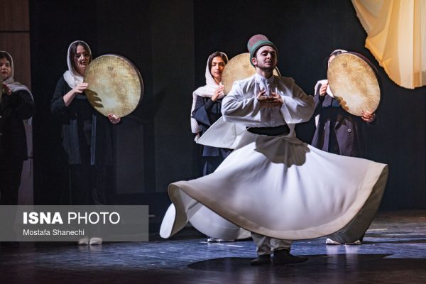 مراسم بزرگداشت مولوی (شب عرس) در تالار مرکزی ساری