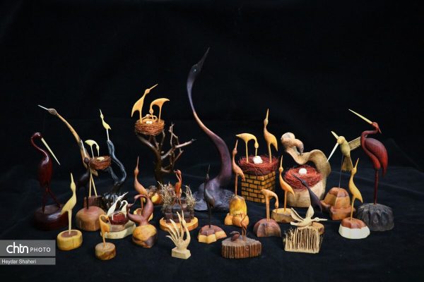 آثار چوبی استاد “سید باقر رسولی” هنرمند مازندانی