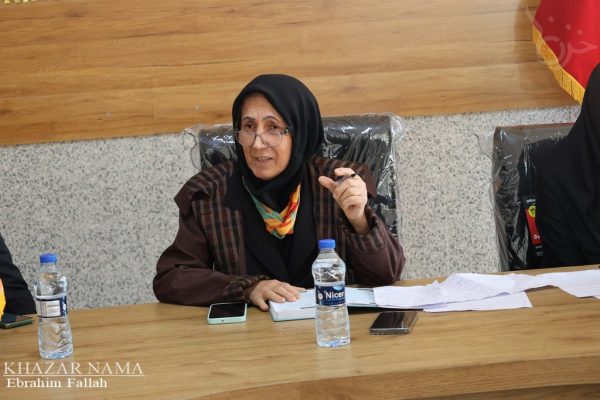 نشست خبری “تلمادره‌ای” رئیس دانشگاه راهیان نوین دانش ساری