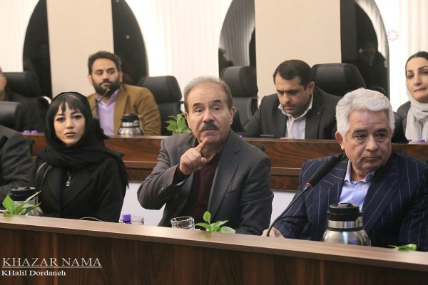 نشست تخصصی صنعتگران در حاشیه نمایشگاه خودرو، مازندران در ساری