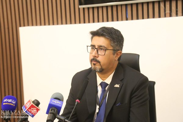 نشست خبری “صادق‌زاده” مدیرعامل نوا خودرو در نیاوران ساری