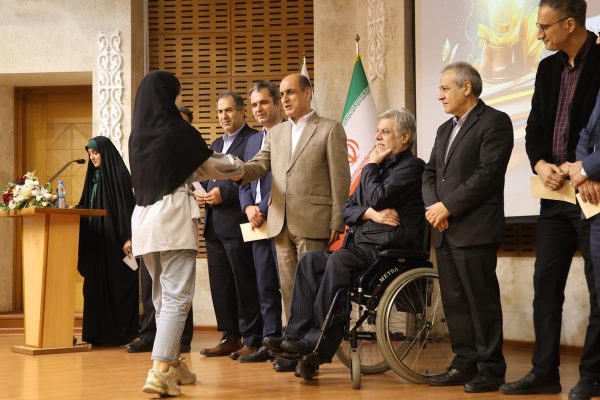 مراسم روز دانشجو در دانشگاه گیلان