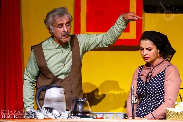 آخرین شب اجرای نمایش “زمستان” در تالار مرکزی ساری