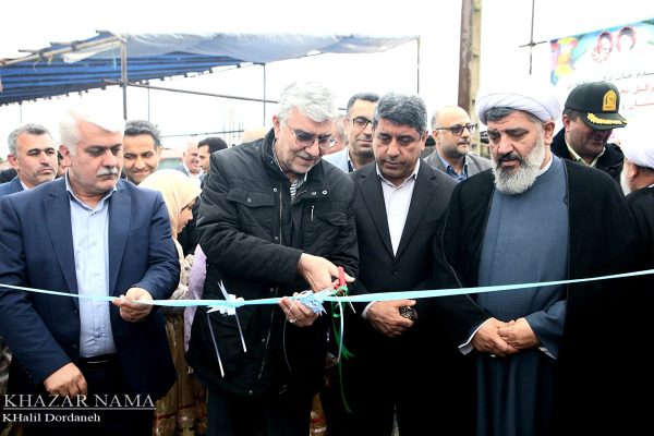 افتتاح نخستین پارک بانوان روستایی کشور در بابلسر