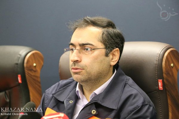 نشست خبری “محمدنژاد” مدیرکل راهداری و حمل و نقل جاده‌ای مازندران