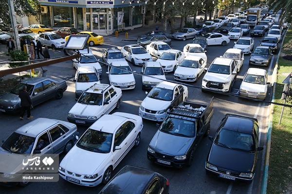 شهر ساری در تله ترافیک