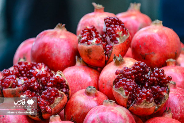 حال و هوای بازار رشت در  آستانه شب چله