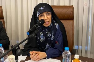 نشست خبری “عالیه زمانی” نماینده مردم ساری و میاندورود در مجلس