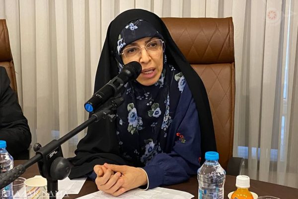 نشست خبری “عالیه زمانی” نماینده مردم ساری و میاندورود در مجلس