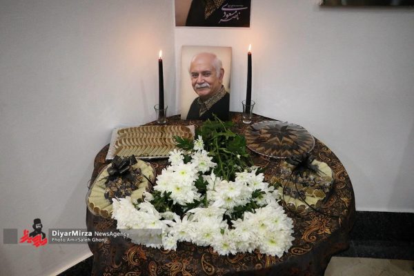 مراسم بزرگداشت “ناصر مسعودی” استاد موسیقی گیلکی در رشت