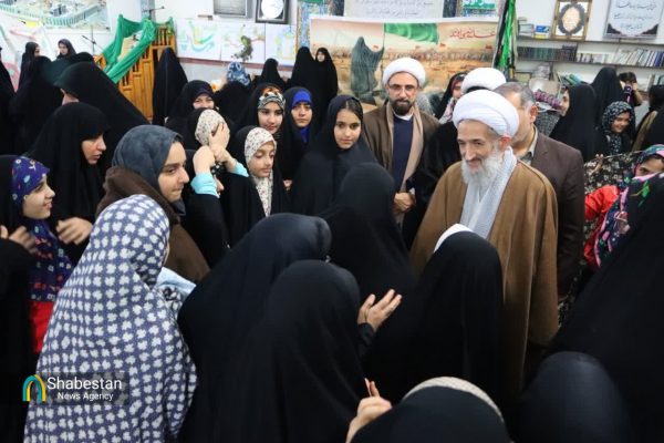 مراسم اعتکاف بانوان در مساجد ساری