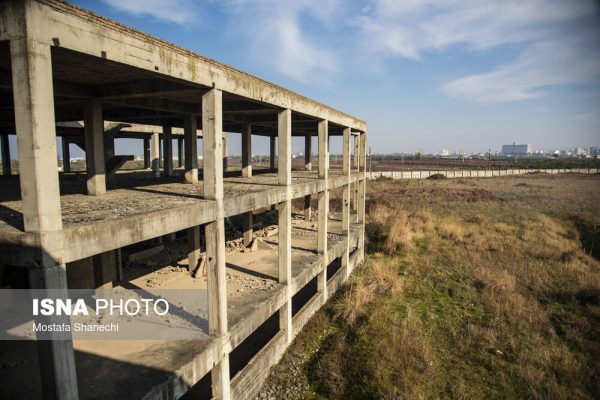بیمارستان نیمه کاره شهرستان نکا بعد از ۳‌۶ سال