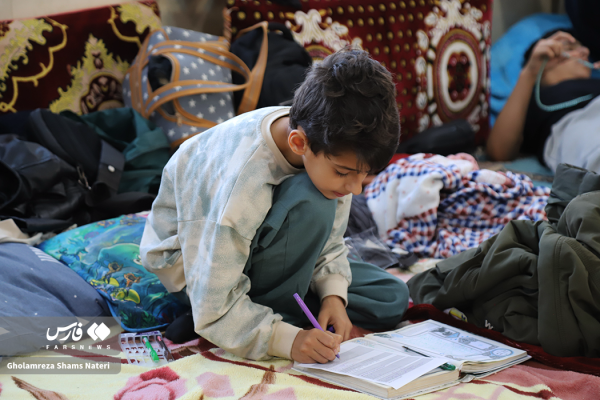 اعتکاف در مساجد چالوس