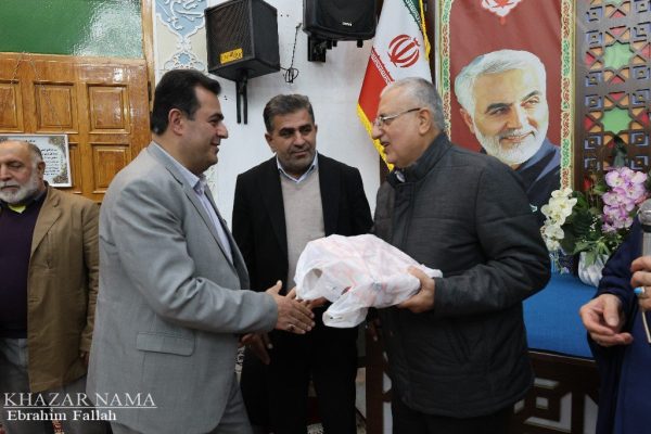 جشن ولادت حضرت علی(ع) در مسجد امام حسن عسگری(ع) ساری