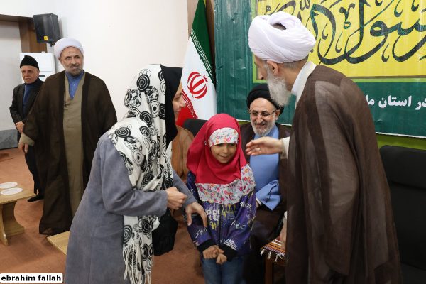 جشن روز مبعث در دفتر نماینده ولی فقیه در مازندران