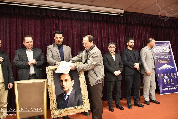 نخستین همایش چهره‌های ماندگار فرهنگ، هنر و رسانه شهرستان چالوس