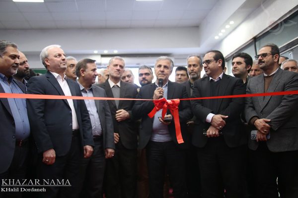 افتتاح نمایشگاه تخصصی الکامپ مازندران و دولت هوشمند در ساری