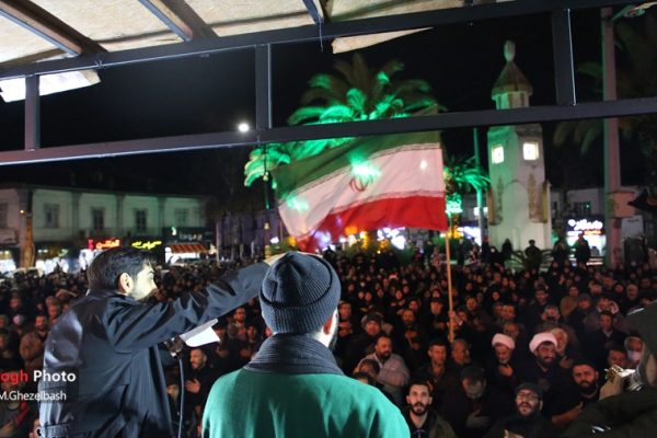 دسته‌ روی شهادت امام موسی کاظم(ع) در شهرهای بابل و قائم شهر