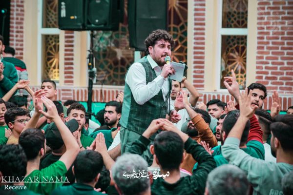 جشن های میلاد در حسینیه حضرت قمربنی هاشم(ع) ساری