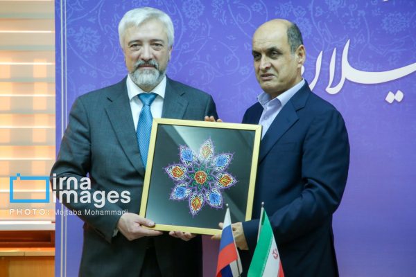 دیدار نماینده رئیس جمهور روسیه با استاندار گیلان