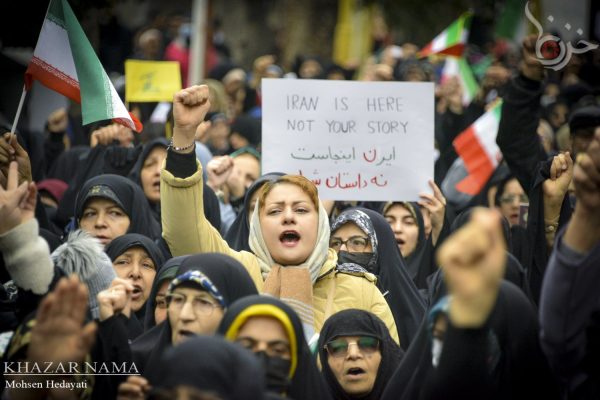 راهپیمایی ۲۲بهمن و جشن پیروزی انقلاب اسلامی در ساری