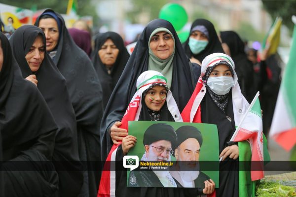 راهپیمایی ۲۲ بهمن ۱۴۰۴ در گلوگاه