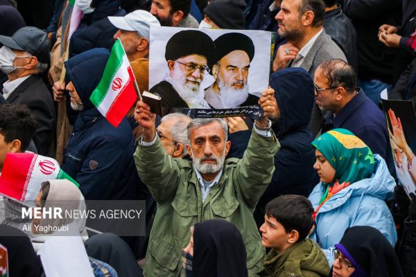 راهپیمایی ۲۲ بهمن ۱۴۰۴ در رشت