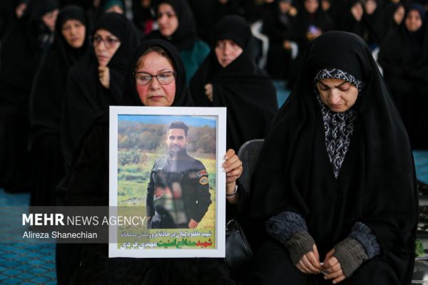 اربعین شهدای شبه کودتای دی ماه در رشت
