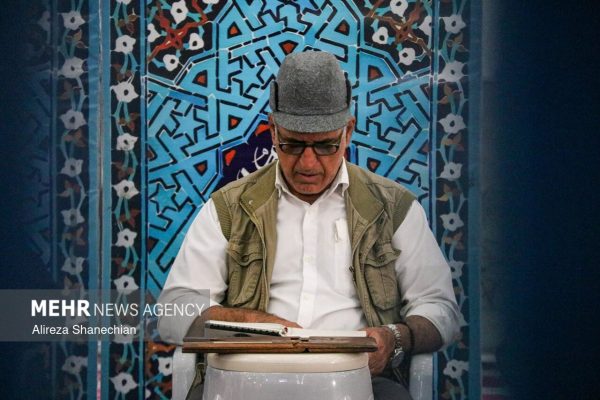 مراسم جزء خوانی و تفسیر قرآن کریم در رشت