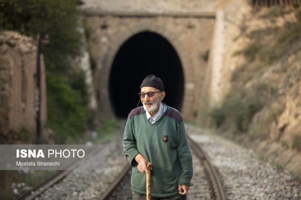 برجعلی شیرزاد؛ قدیمی‌ترین کارگر خط آهن شمال