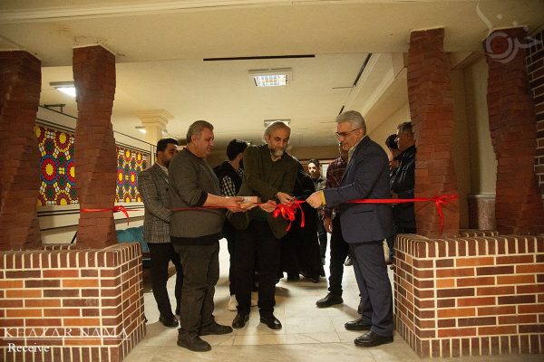 افتتاح نمایشگاه اسناد انقلاب در نگارخانه سوره مازندران