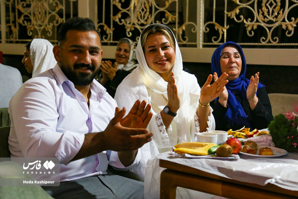 جشن ازدواج ۲۲ زوج مازندرانی به‌مناسبت هفته جوان