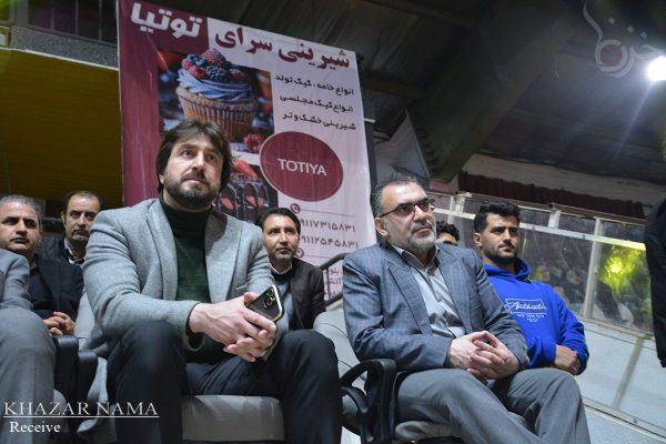 اختتامیه مسابقات فوتسال کارگری چهاردانگه ساری