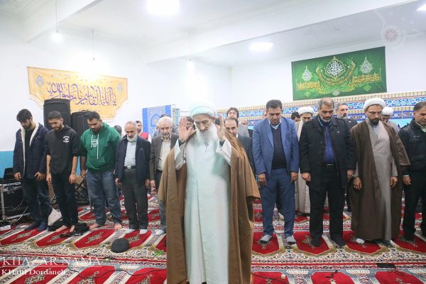 افتتاح مسجد شبانه‌روزی محمد رسول‌الله(ص) ساری