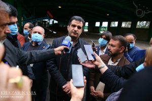 تور رسانه ای “راویان پیشرفت” از کارخانه کمپوست بهشهر