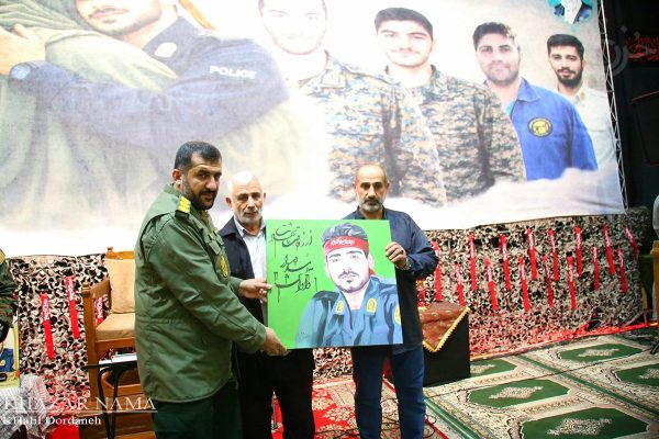  سومین یادواره شهید عدنان طالبی و شهدای امنیت در ساری