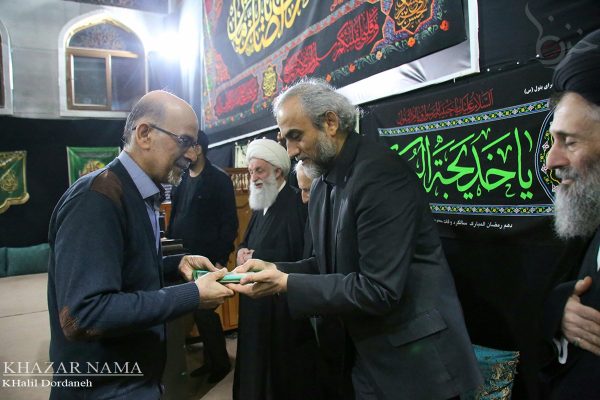 اختتامیه کنگره شعر ام‌المؤمنین حضرت خدیجه(س) در ساری