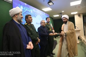 مراسم اختتامیه نمایشگاه “در لباس سربازی” در ساری