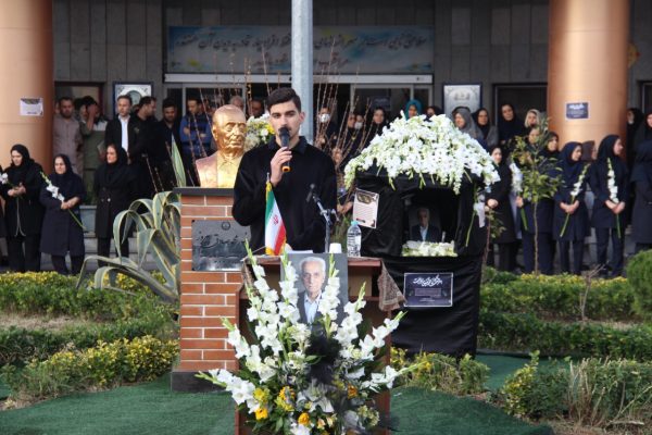  تشییع “محمدصادق پیروز” چشم‌پزشک برجسته و خیر نیکوکار لاهیجانی