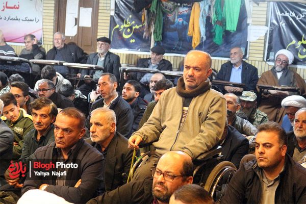 گردهمایی رزمندگان هشت سال دفاع مقدس در روز گلوگاه