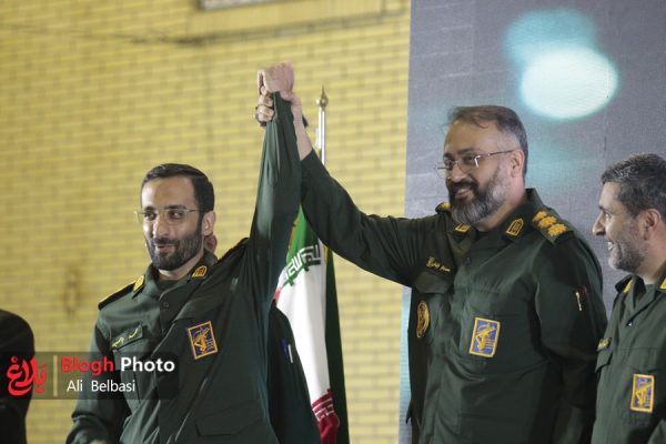 تودیع و معارفه فرمانده سپاه قائم‌شهر