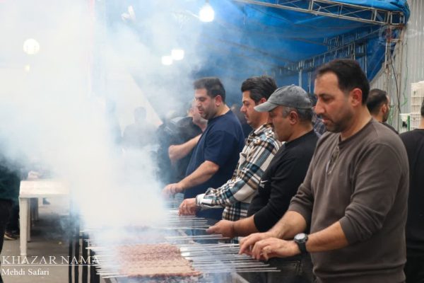 جشن ولادت امام زمان”عج” در محله شاهزاده حسین ساری