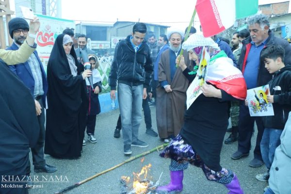 راهپیمایی ۲۲ بهمن ۱۴۰۴ در میاندورود