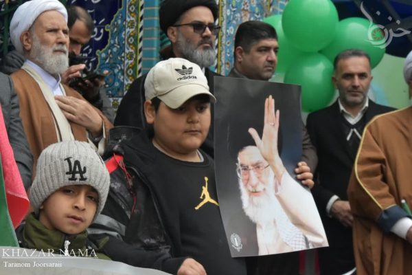 راهپیمایی ۲۲ بهمن ۱۴۰۴ در سوادکوه شمالی